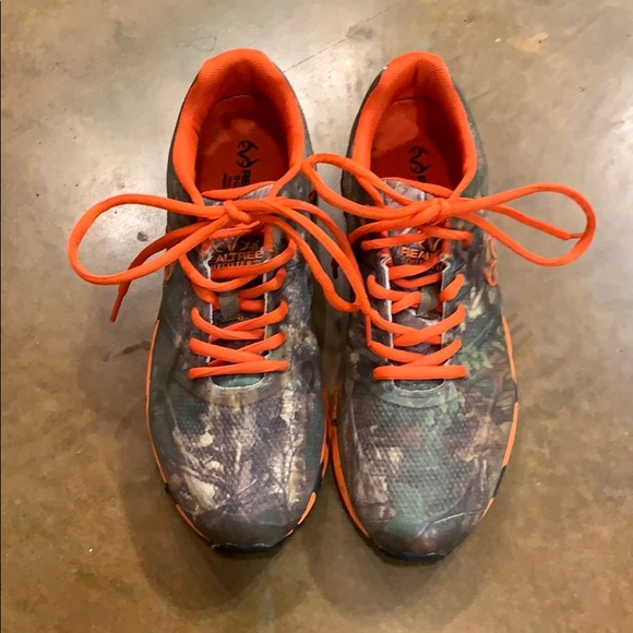 realtree tennis shoes mens